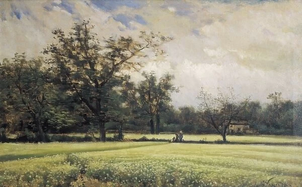 VAYREDA i VILA, Joaquim (1843-1894). Buckwheat