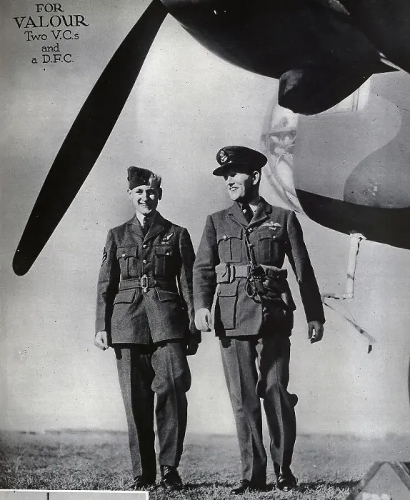 Framed Print : Two VCs and a DFC Framed Print : Two VCs and a DFC