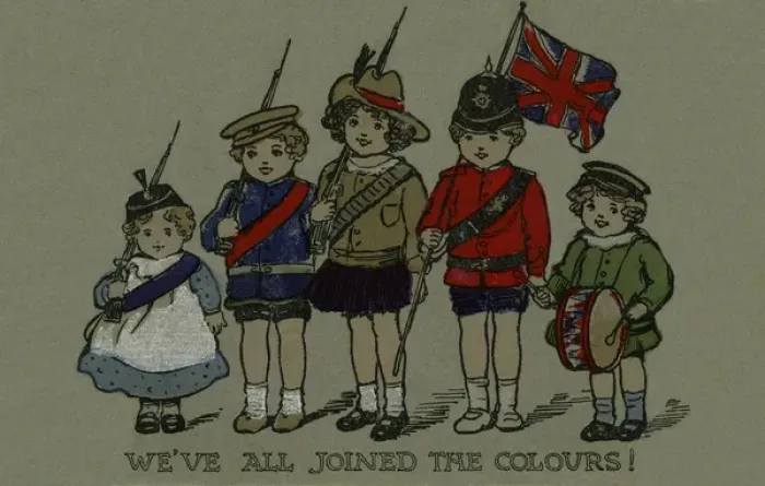 Framed Print : We ve all joined the colours Framed Print : We ve all joined the colours