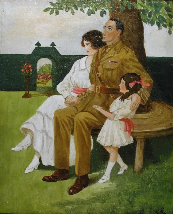 Framed Print : You ve not said how I ve growed, Daddy ! T H Fisher Framed Print : You ve not said how I ve growed, Daddy ! T H Fisher