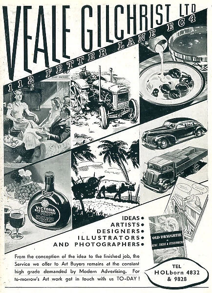 Veale Gilchrist Advertisement