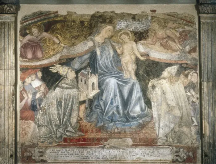 Framed Print : VECCHIETTA, Lorenzo di Pietro (1412-1490). Cappella Framed Print : VECCHIETTA, Lorenzo di Pietro (1412-1490). Cappella