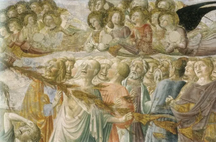 Framed Print : VECCHIETTA, Lorenzo di Pietro (1412-1490). Cappella Framed Print : VECCHIETTA, Lorenzo di Pietro (1412-1490). Cappella