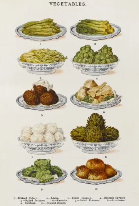 Framed Print : Vegetable Dishes Framed Print : Vegetable Dishes