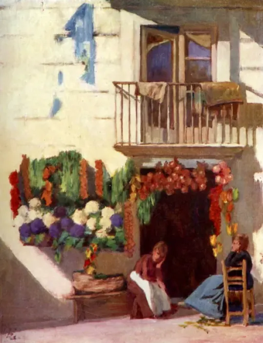 Framed Print : Vegetable Shop, Naples Framed Print : Vegetable Shop, Naples