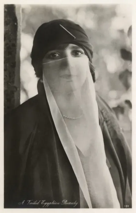 Framed Print : Veiled Egyptian Beauty Framed Print : Veiled Egyptian Beauty