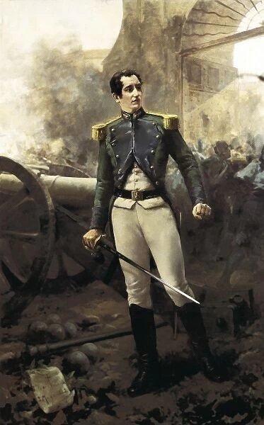 VELARDE Y SAN JUAN, Pedro (1779-1808). Spanish