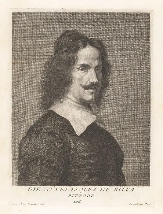 Framed Print : Velazquez, Spanish painter, 1599-1660