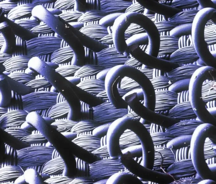 Framed Print : Velcro. A trademarked name for a fastening tape made up of a strip of nylon Framed Print : Velcro. A trademarked name for a fastening tape made up of a strip of nylon