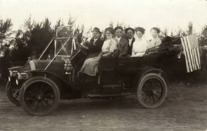 Framed Print : Velie Vintage Car