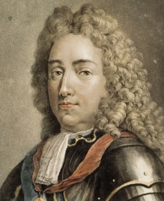 Framed Print : VENDԍE, Louis-Joseph, Duc de (1645-1712). French Framed Print : VENDԍE, Louis-Joseph, Duc de (1645-1712). French