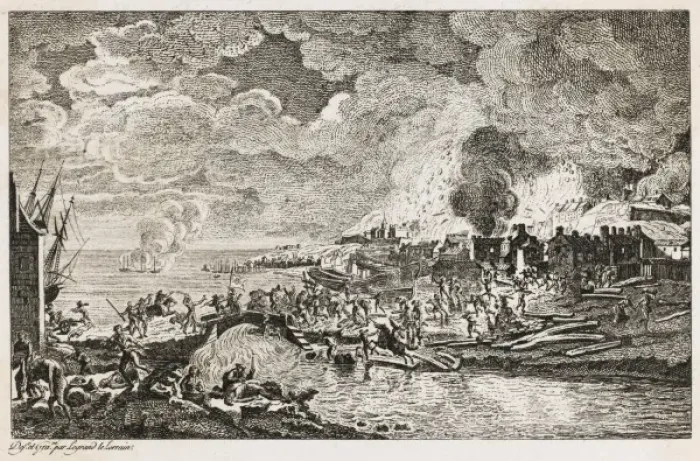 Framed Print : Vendee War - 5 Framed Print : Vendee War - 5