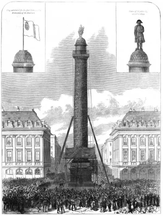 Framed Print : Vendome Column 2 Framed Print : Vendome Column 2