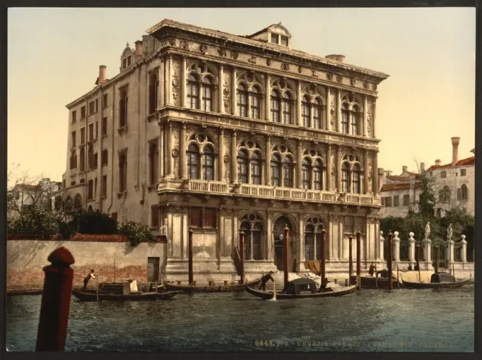 Framed Print : Vendramin Calergi Palace, Venice, Italy Framed Print : Vendramin Calergi Palace, Venice, Italy