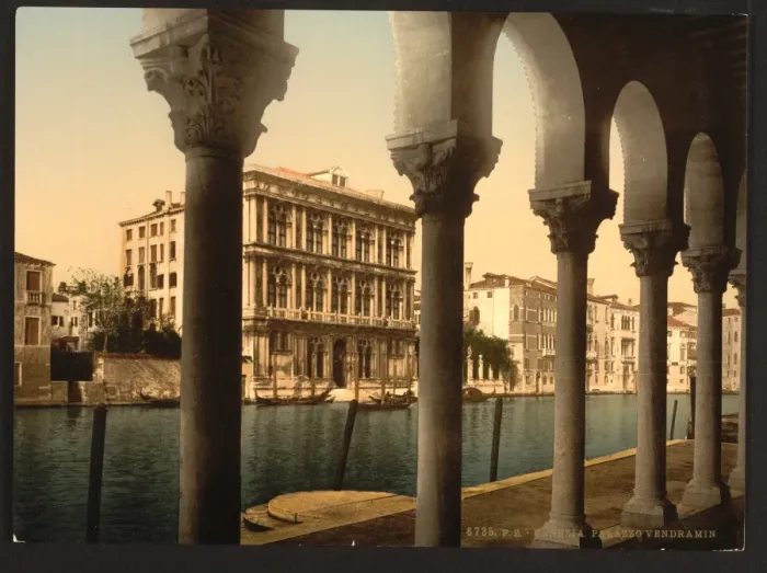 Framed Print : Vendramin Palace, Venice, Italy Framed Print : Vendramin Palace, Venice, Italy