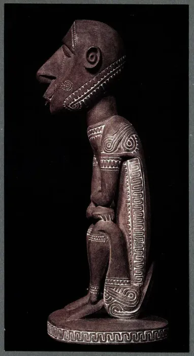 Framed Print : Venerated Wooden Figure Framed Print : Venerated Wooden Figure