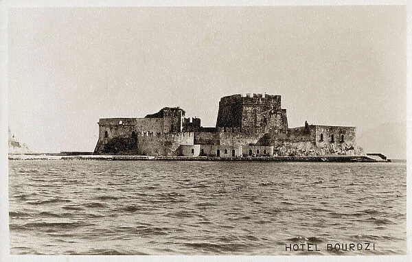 The Venetian Bourtzi Castle, Nafplion, Greece