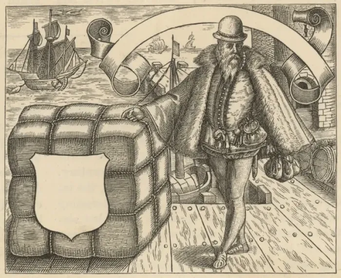 Framed Print : Venetian Merchant Framed Print : Venetian Merchant