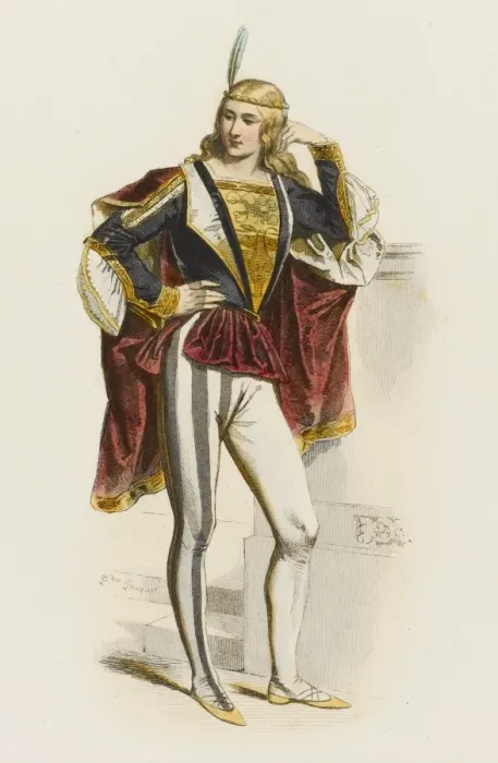 Framed Print : Venetian Nobleman Framed Print : Venetian Nobleman