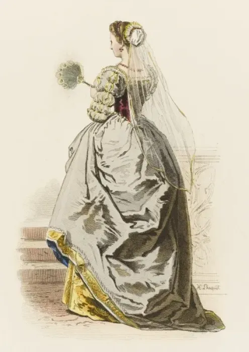 Framed Print : Venetian Noblewoman Framed Print : Venetian Noblewoman