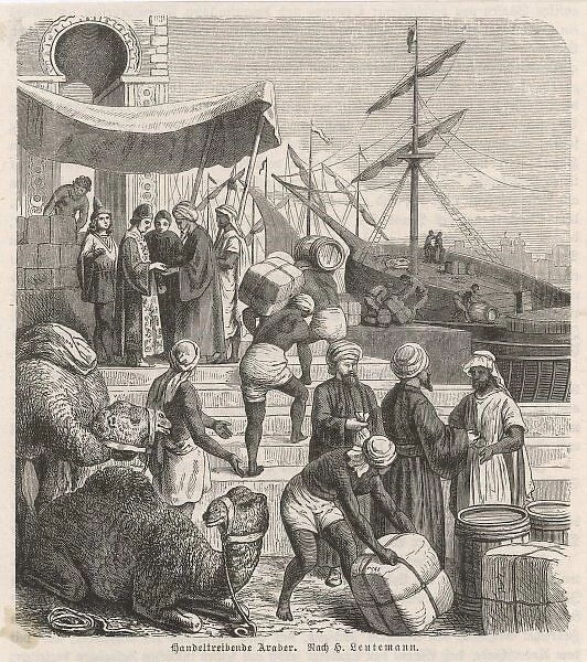 Venetians Trade W /  Arabs