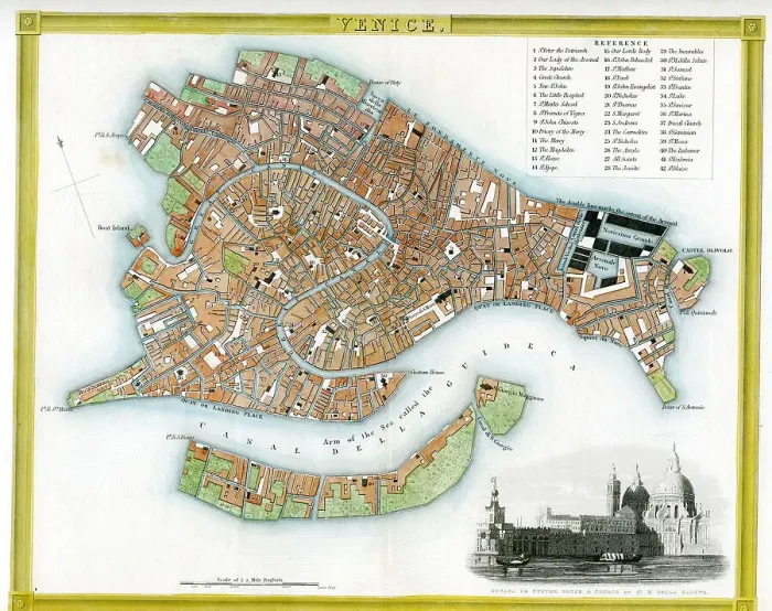 Framed Print : Venice Framed Print : Venice