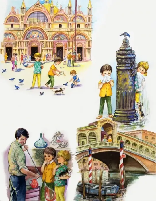 Framed Print : Venice. From Once Upon a Time 169 Framed Print : Venice. From Once Upon a Time 169
