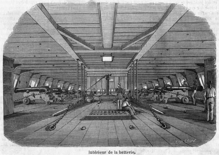 Framed Print : Venice Battery 2 Framed Print : Venice Battery 2