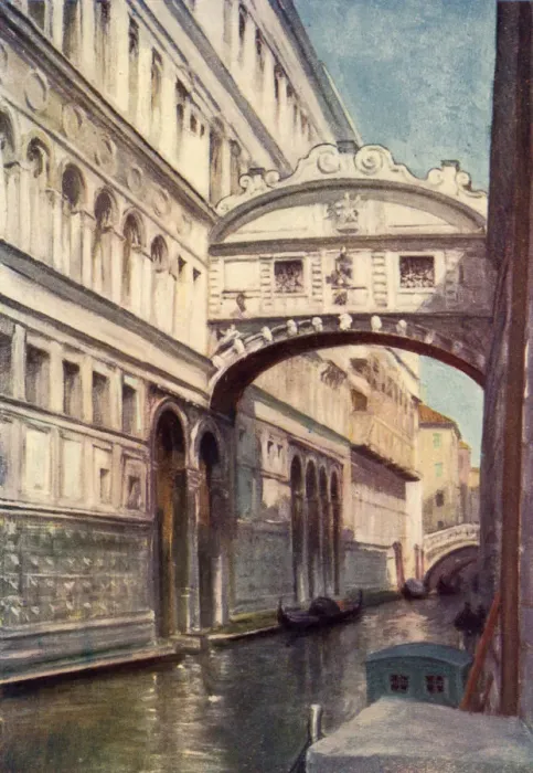 Framed Print : VENICE / BRIDGE OF SIGHS Framed Print : VENICE / BRIDGE OF SIGHS