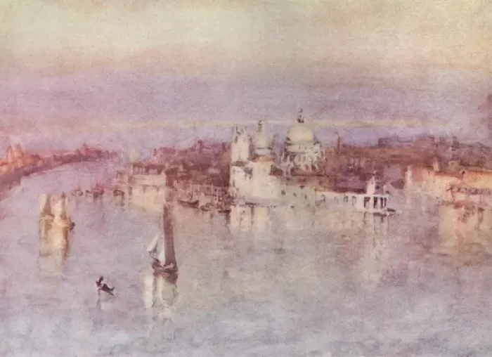 Framed Print : Venice at dawn, Italy Framed Print : Venice at dawn, Italy