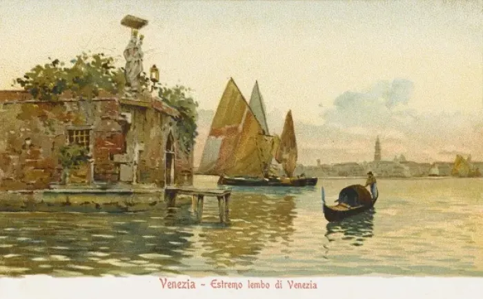 Framed Print : Venice - The Extreme outer border of Venice Framed Print : Venice - The Extreme outer border of Venice