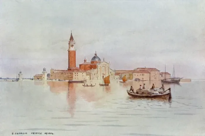 Framed Print : Venice / General 1884 Framed Print : Venice / General 1884