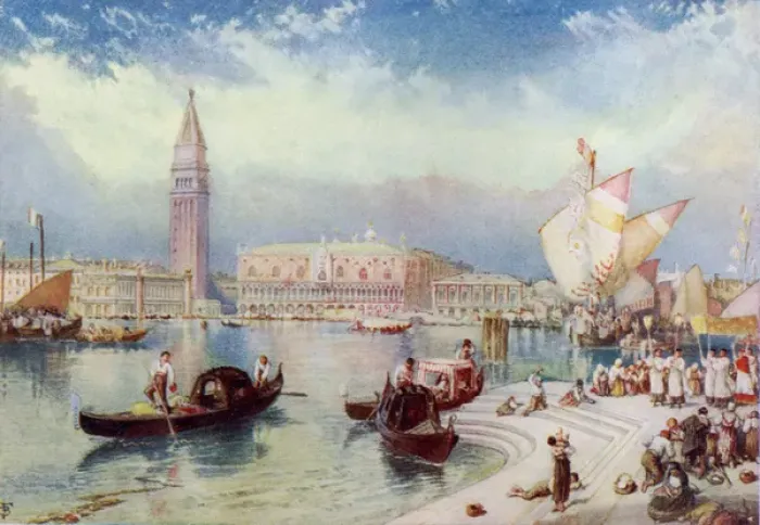 Framed Print : Venice / General 1918 Framed Print : Venice / General 1918
