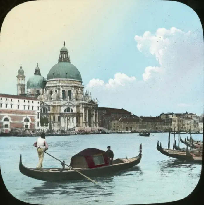Framed Print : Venice, Italy - The Church of Santa Maria della Salute Framed Print : Venice, Italy - The Church of Santa Maria della Salute