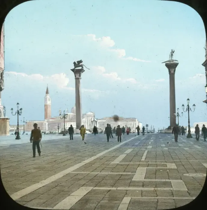 Framed Print : Venice, Italy - Piazetta Framed Print : Venice, Italy - Piazetta