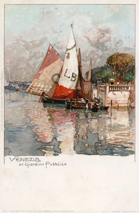 Framed Print : Venice, Italy - The Public Gardens Framed Print : Venice, Italy - The Public Gardens