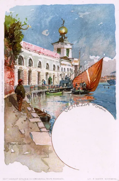 Framed Print : Venice, Italy - Punta della Dogana Framed Print : Venice, Italy - Punta della Dogana