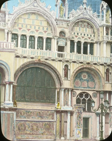 Venice, Italy - St Mark s- south view