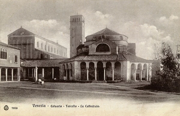 Venice, Italy - Torcello - Cathedral of Santa Maria Assunta