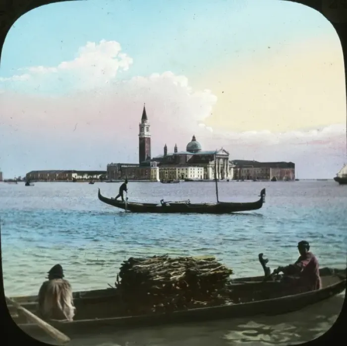 Framed Print : Venice, Italy - View towards the City Framed Print : Venice, Italy - View towards the City
