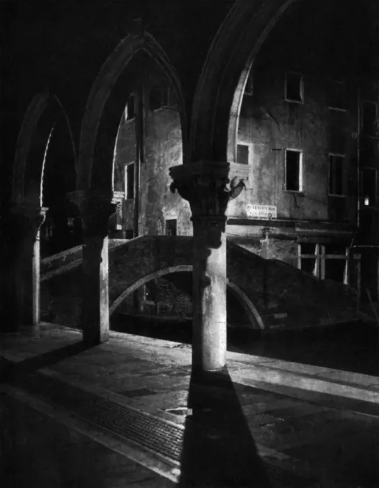 Framed Print : Venice at night Framed Print : Venice at night