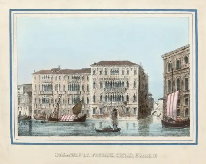 Framed Print : Venice / Palazzo Foscari Framed Print : Venice / Palazzo Foscari
