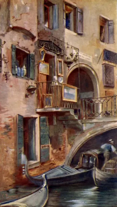 Framed Print : Venice / Ponte Dadi / Shop Framed Print : Venice / Ponte Dadi / Shop