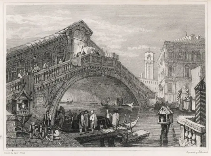 Framed Print : Venice / Rialto Bridge Framed Print : Venice / Rialto Bridge