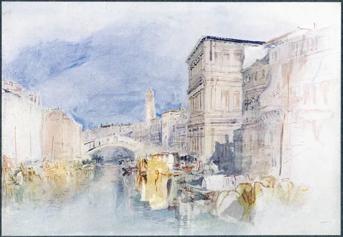 Framed Print : VENICE / RIALTO / GRIMANI Framed Print : VENICE / RIALTO / GRIMANI
