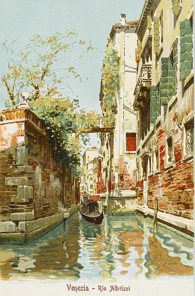 Venice - Rio Albrizzi