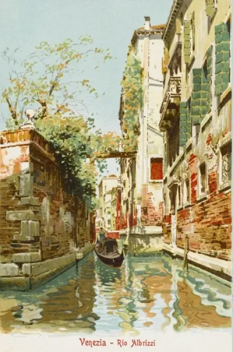 Framed Print : Venice - Rio Albrizzi Framed Print : Venice - Rio Albrizzi