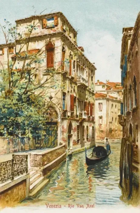 Framed Print : Venice - Rio Van Axel Framed Print : Venice - Rio Van Axel