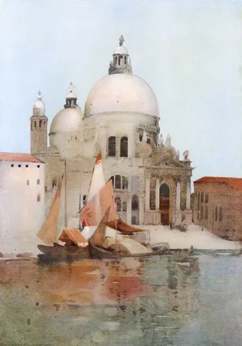 Framed Print : Venice / s Maria Salute Framed Print : Venice / s Maria Salute