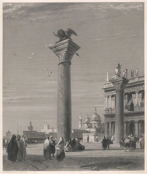 Venice  /  St Mark Columns